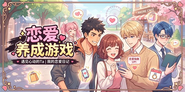恋爱养成游戏