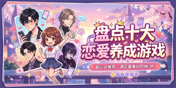 盘点十大恋爱养成游戏