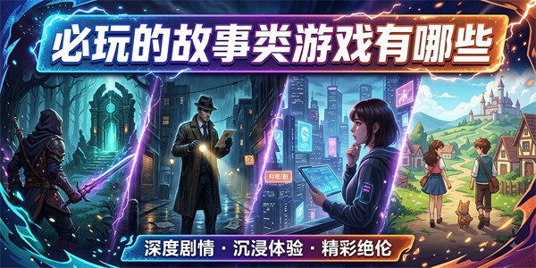 必玩的故事类游戏有哪些
