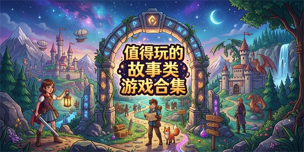 值得玩的故事类游戏合集