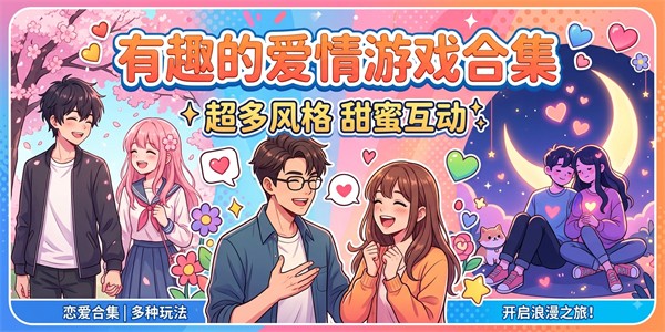 有趣的爱情游戏合集