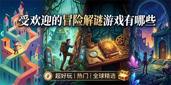 受欢迎的冒险解谜游戏有哪些