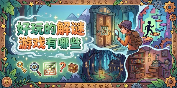 好玩的解谜游戏有哪些
