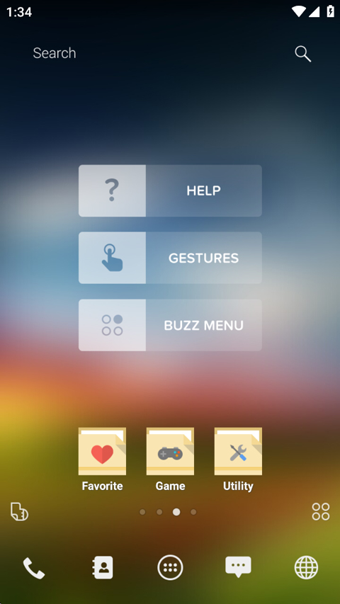 Buzz桌面