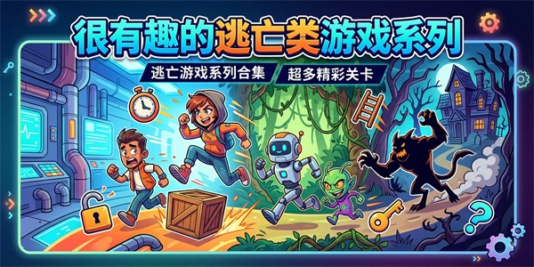 很有趣的逃亡类游戏系列