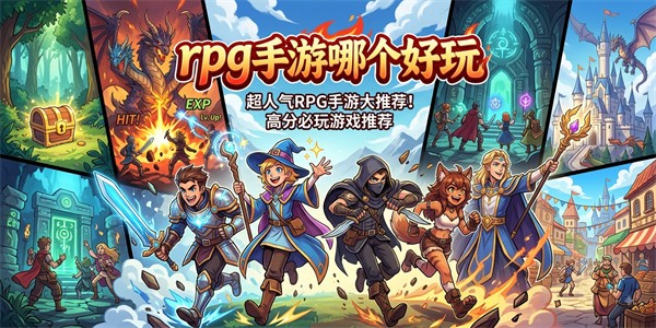 rpg手游哪个好玩
