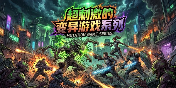 超刺激的变异游戏系列