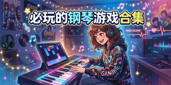 必玩的钢琴游戏合集