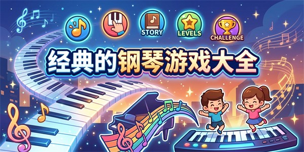 经典的钢琴游戏大全