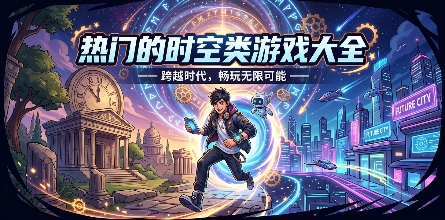 热门的时空类游戏大全