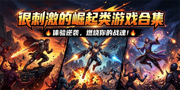 很刺激的崛起类游戏合集