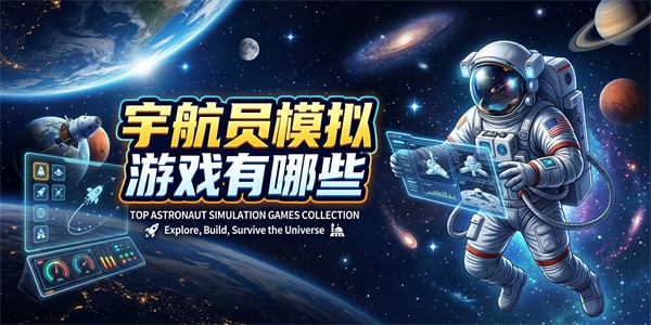 宇航员模拟游戏有哪些