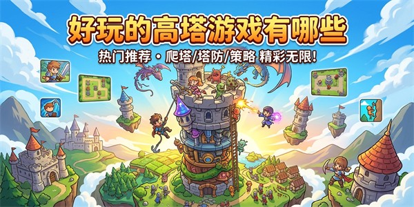好玩的高塔游戏有哪些