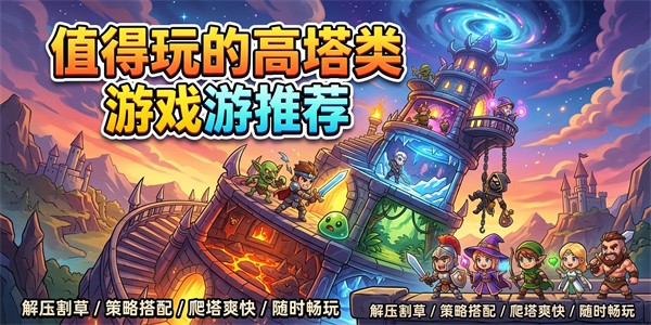 值得玩的高塔类游戏推荐
