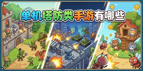 单机塔防类手游有哪些