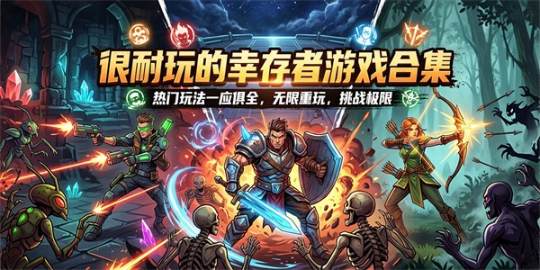 很耐玩的幸存者游戏合集