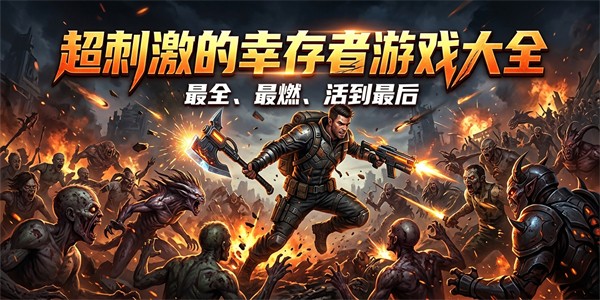 超刺激的幸存者游戏大全