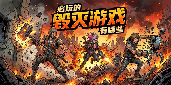 必玩的毁灭游戏有哪些