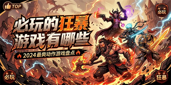 必玩的狂暴游戏有哪些