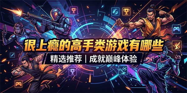 很上瘾的高手类游戏有哪些