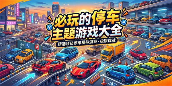 必玩的停车主题游戏大全
