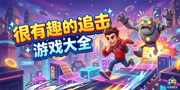 很有趣的追击游戏大全