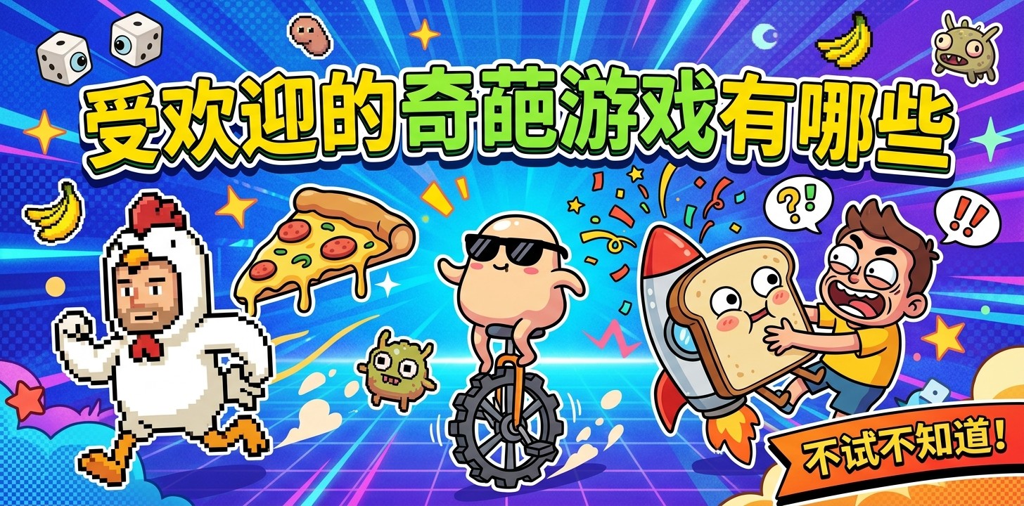 受欢迎的奇葩游戏有哪些