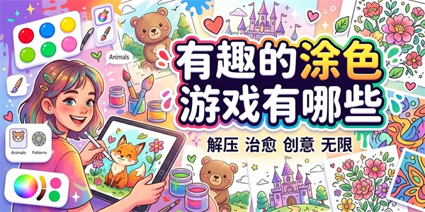 有趣的涂色游戏有哪些