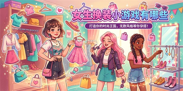 女生换装小游戏有哪些