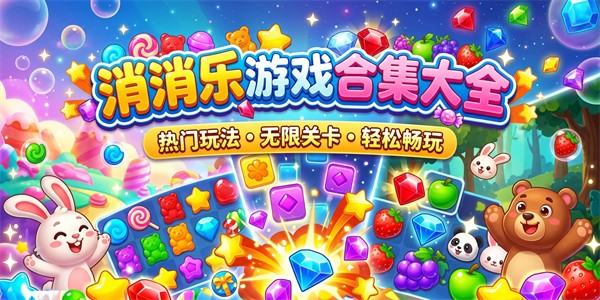 消消乐游戏合集大全