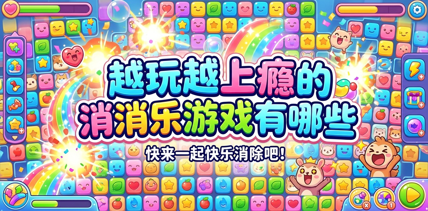 越玩越上瘾的消消乐游戏有哪些