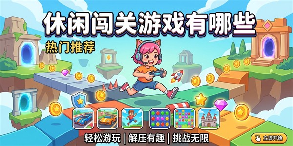 休闲闯关游戏有哪些