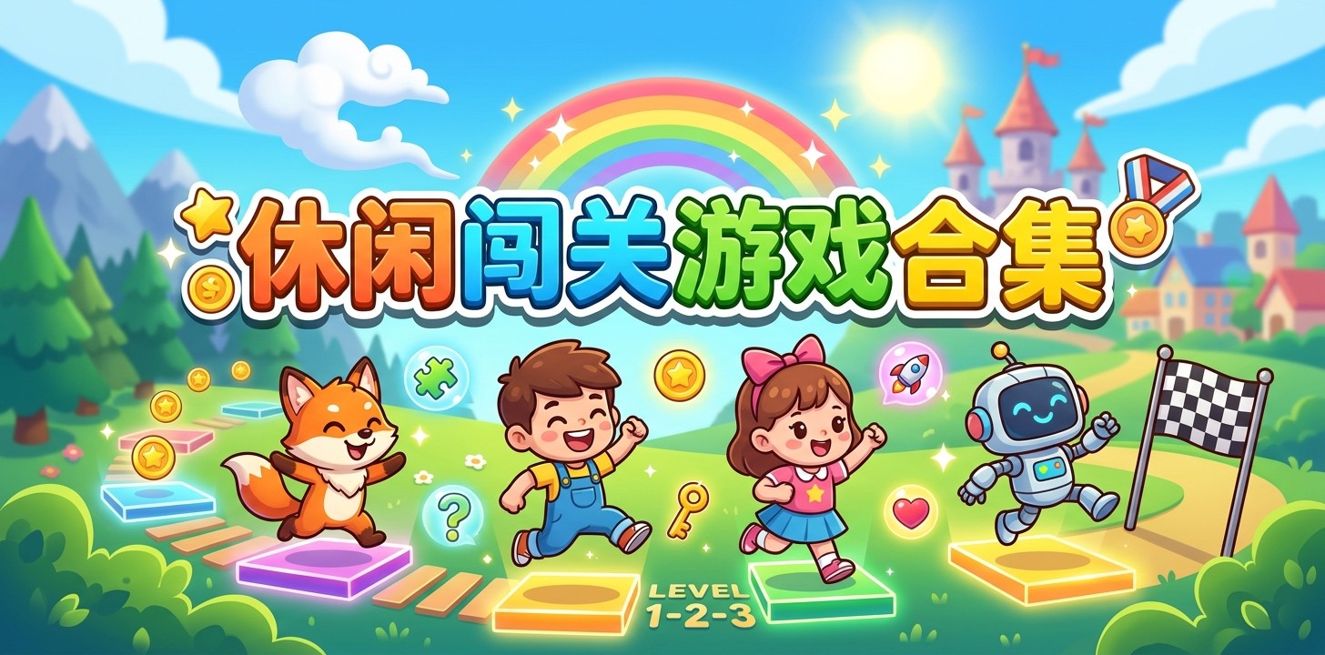 休闲闯关游戏合集