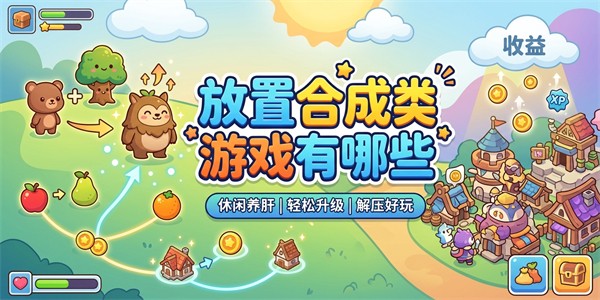放置合成类游戏有哪些