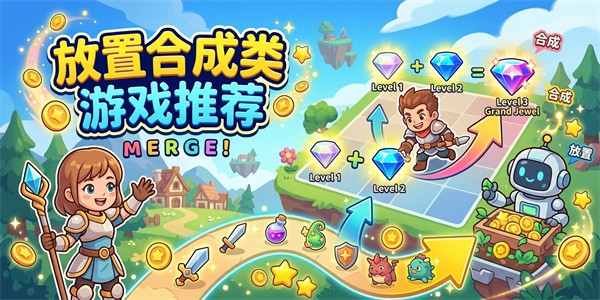放置合成类游戏推荐