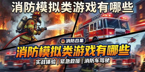 消防模拟类游戏有哪些