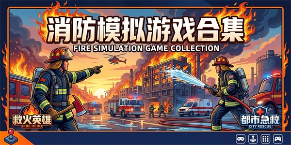 消防模拟游戏合集