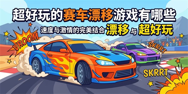 超好玩的赛车漂移游戏有哪些