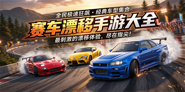赛车漂移手游大全