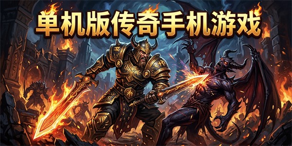 单机版传奇手机游戏