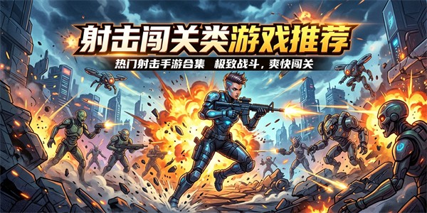 射击闯关类游戏推荐