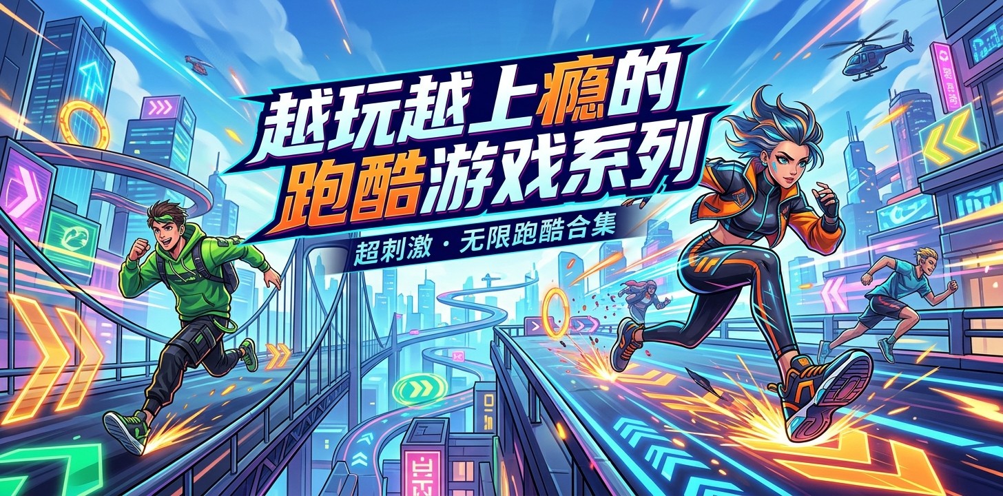 越玩越上瘾的跑酷游戏系列