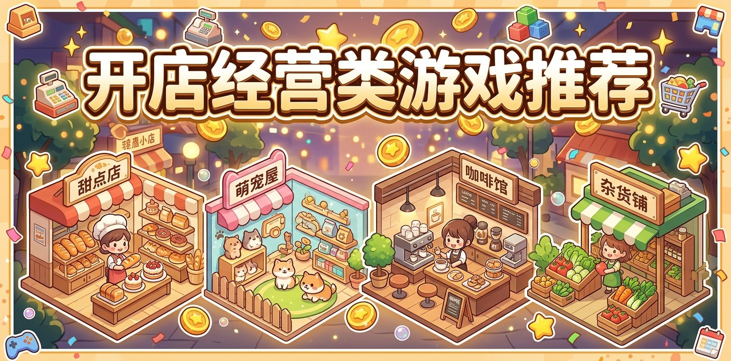 开店经营类游戏推荐