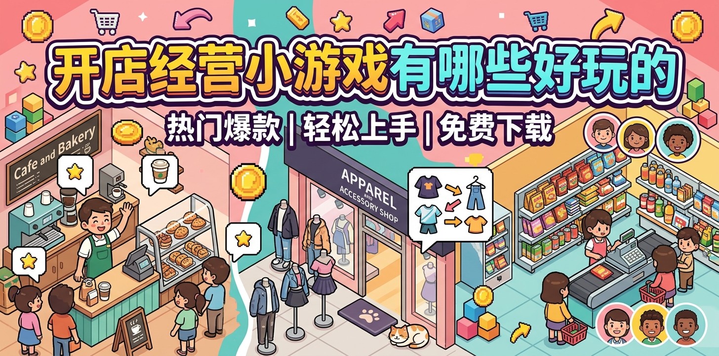开店经营小游戏有哪些好玩的