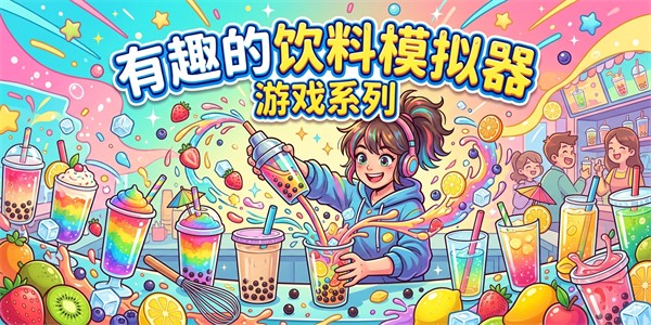 有趣的饮料模拟器游戏系列