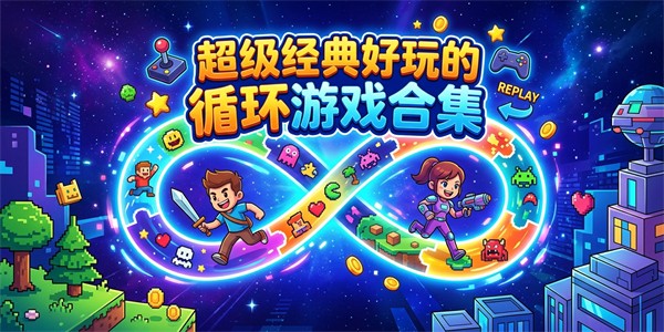 超级经典好玩的循环游戏合集