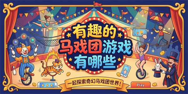有趣的马戏团游戏有哪些