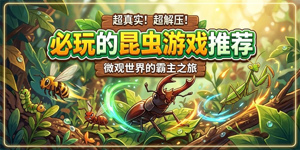 必玩的昆虫游戏推荐