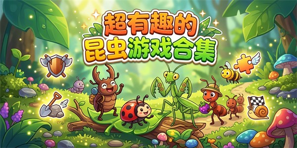 超有趣的昆虫游戏合集