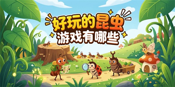 好玩的昆虫游戏有哪些